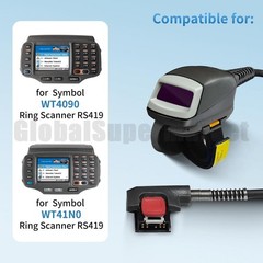 For Symbol Zebra Finger Ring Scanner RS419-HP2000FSR RS419 For WT4090 WT41N0 US