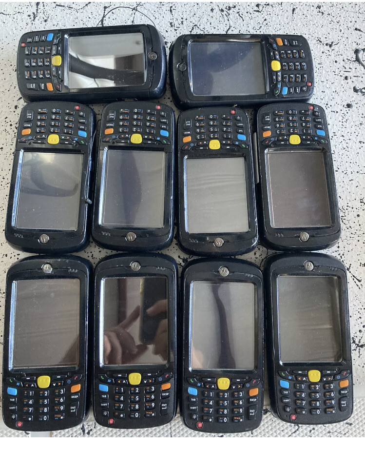 Motorola MC5590 Barcode Scanner P30DURQA7WR Used Good Condition Lot Of 15