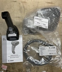 Zebra DS2208 Corded Barcode Scanner with Cable and Stand – DS2208-SR7U2100SGW