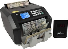 Royal Sovereign High Speed Money Counting Machine, Counterfeit Bill Detector