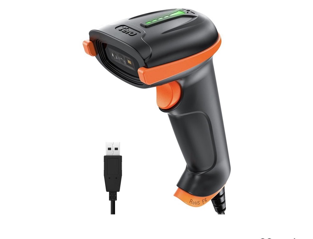 Tera Wired 1D/2D Barcode Scanner