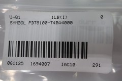 Symbol PDT8100-T4BA4000 Pocket Pc Bar Code Scanner 2a 9v-ac