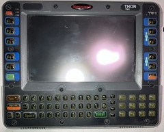 Honeywell LXE THOR VM1C Data Terminal w/ VM1D Dock TESTED (QTY AVAILABLE)