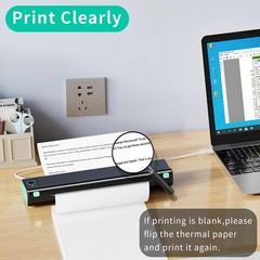 Thermal Printer Paper 8.5&Prime; x 11&Prime;,US Letter Folding Printing Paper Compatible …