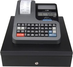 Royal – 89395U – 520DX Electronic Cash Register – Black