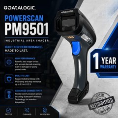 💙Datalogic POWERSCAN PM9501💙Wireless Barcode Scanner Retail POS Industrial