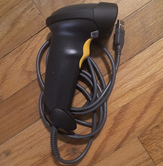 Symbol LS2208 USB Laser Barcode Scanner Wired Handheld LS2208-SR20007R-NA