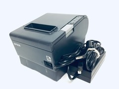 Epson TM-T88V M244A USB/Ethernet Thermal POS Receipt Printer w/ Power Supply