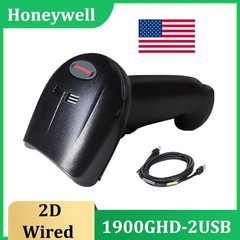 Honeywell Xenon 1900GHD-2USB 2D Handheld Barcode Scanner Imager w/ USB Cable US
