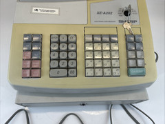 Sharp XE-A202 Electronic Cash Register With Operating Keys For Parts