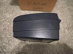 RDM EC7111F CREDIT CARD READER DUAL SIDED SCANNER W/ OUT POWER ADAPTER OR CORD A