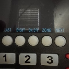 Service Calling System PAD UNIT ONLY NOTHING ELSE
