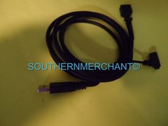 VERIFONE P200 P400 PIN PAD CBL282-045-01-A USB DCF RA 2 POWER CABLE
