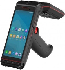 Long Range UHF RFID Reader Android Mobile Computer 2D Bluetooth Barcode Scanner