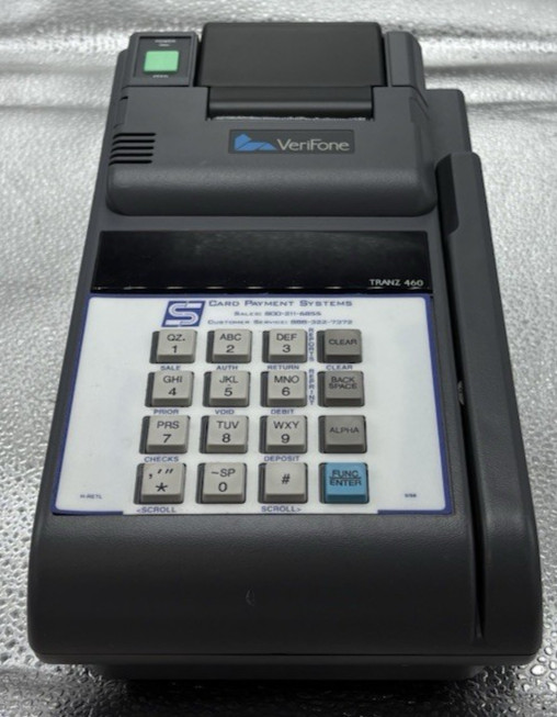 Verifone Tranz 460 UNTESTED