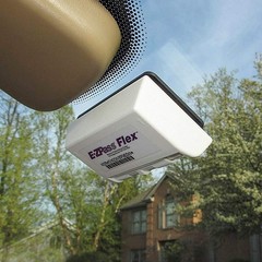 Universal Toll Tag Mounting Kit – Water-Resistant Fasteners for EZ Pass & More