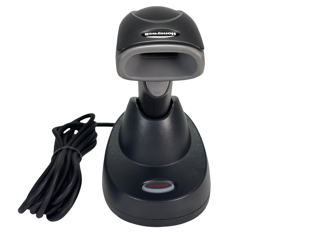 Honeywell Voyager XP 1472g Barcode Scanner w/CCB01-010BT Base & USB Cable