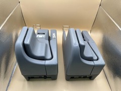 LOT OF 2 DIGITAL CHECK TELLERSCAN TS230-35 148000-22 DPM SCANNER 30V