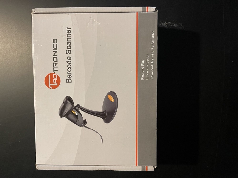 TaoTronics Barcode Scanner 30-88001-003