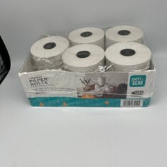 Pen+Gear Thermal Paper 5 Rolls for Use with Thermal Cash Registers, Calculators.