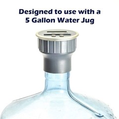Digital Coin Counter Bottle Top Fits 5 Gallon Water Jugs and All Bottles with