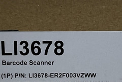 ZEBRA LI3678-ER – LI3678-ER2F003VZWW REFURBISHED KIT – Excellent Condition!