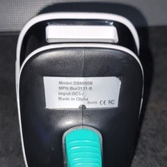 NADAMOO Barcode Scanners Model DS6600B As Is