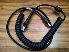 CAB-550 Type A USB Cable 2.4m For Datalogic PD9330 PD9501 Barcode Scanner