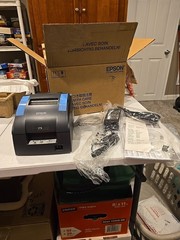 Epson TM-U220B M188b Dot Matrix Serial POS Impact Receipt Printer NEW