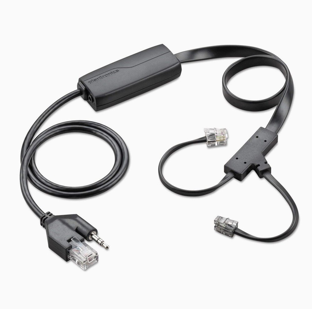 Plantronics APC-43 EHS Electronic hook switch for CS500 series/ Seller Refurb