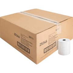 50 Rolls White Thermal Print Copy Paper High Quality Jam Resistant 7/16 Inch …