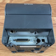 Epson TM-T88V Monochrome Thermal Receipt Printer M244A with Power Adapter