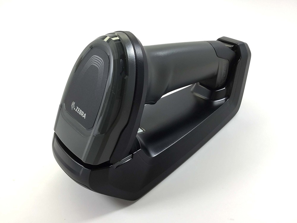 Zebra Symbol DS8178-SR 2D/1D Wireless Bluetooth Barcode Scanner/Imager, Black