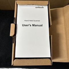 Unitech MS 180-1UG Bar Code Scanner
