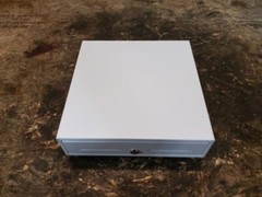 STAR MICRONICS, CASH DRAWER, CD3-1313WT45-S2, WHITE, 13X13, 37965550