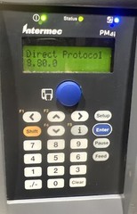 Intermec Model: PM4i Barcode Printer. IMC-PM4i-WORF Used Surplus
