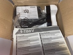 Epson M244A TM-T88V Thermal POS Receipt Printer Serial / USB NEW OPEN BOX