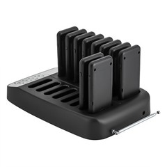 For Food Truck Clinic Club Restaurant Pager System Guest Queuing 10 Buzzer Pager
