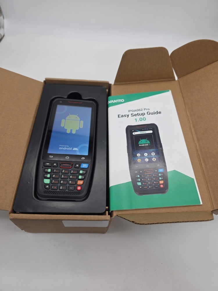 SVANTTO Android 13 Barcode Scanner IPDA062 Pro