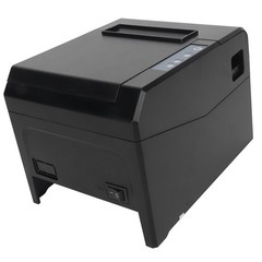 80mm Thermal Printer 220 To 300mm/s USB LAN Interface ESC POS Command Therm HJBJ