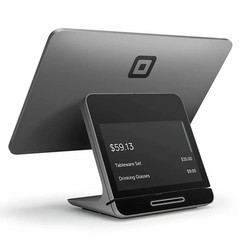 Square Register POS System – Black (A-SKU-0665), Excellent Condition, Tested