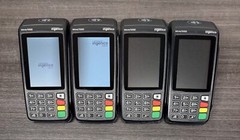 Ingenico Move/5000 Payment Terminal *LOT OF 4* #TL-792