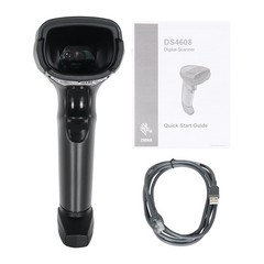 Zebra DS4608-HD7U2100AZW High Density 6FT 2D USB Handheld Barcode Scanner Cable