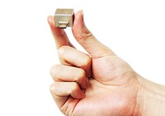 ArkscanAS203 Mini Micro USB barcode scanner for Android with Auto Sensing