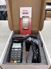 Ingenico ICT 220 Credit Card Reader – As Is: For Parts Only