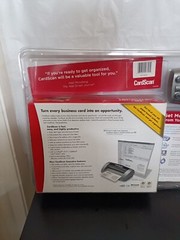 CardScan Executive Business Card 700C2 Full version new