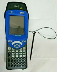 PSION Work About PRO DBI SALA Handheld Scanner with Battery, For PARTS/REPAIR