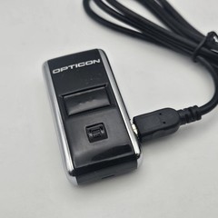 Opticon OPN2006 Bluetooth Wireless Barcode Scanner Black w/ Charger Tested Works