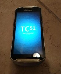 ZEBRA TC510K-2PAZU4P-US Android Mobil Computer Scanner TC510K TC51 w/ Battery