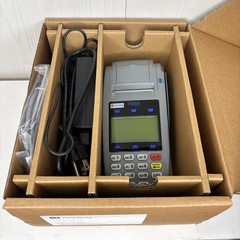 First Data FD50 EMV NFC (Dial/IP) Credit Card Machine w/ AC Adapter